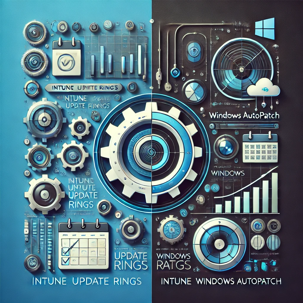 Understanding the Differences Between Intune Update Rings and Windows Autopatch