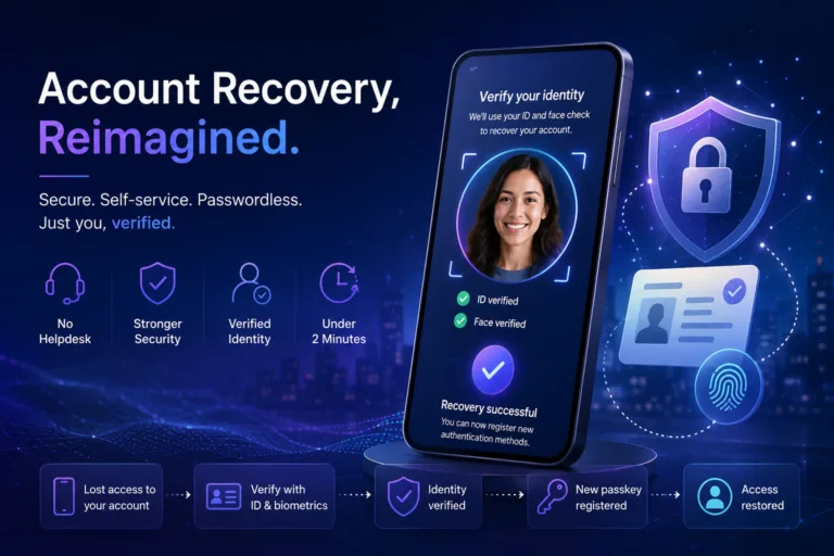 Microsoft Entra ID Account Recovery: The Missing Link in Passwordless Identity